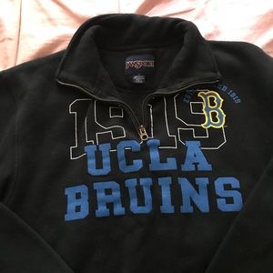 UCLA quarter zip!